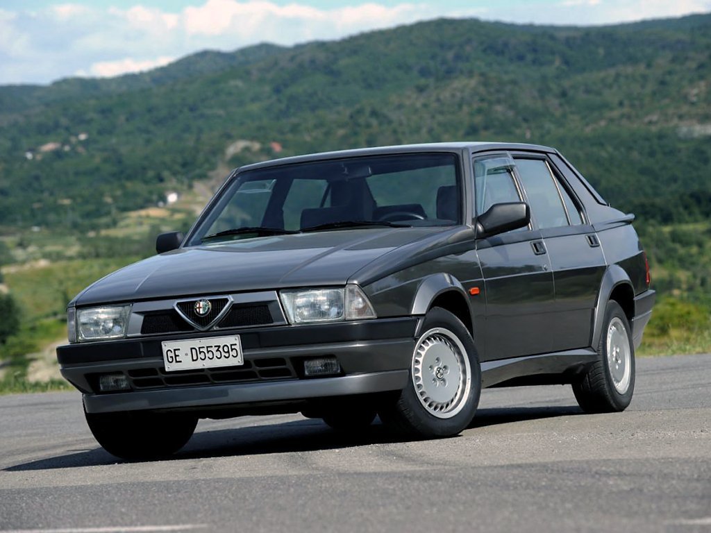 Установка ГБО на Alfa Romeo 75