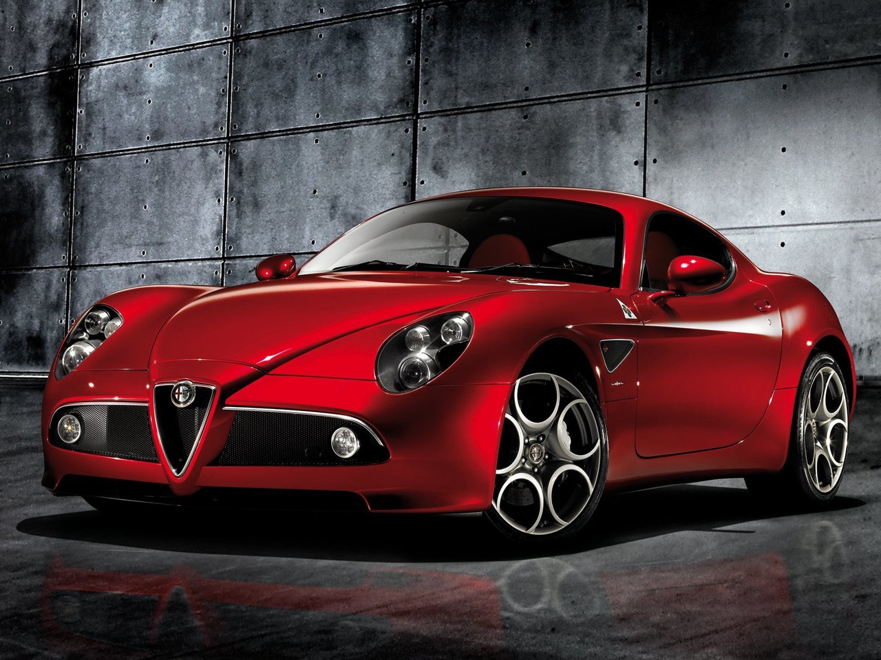 Установка ГБО на Alfa Romeo 8C Competizione