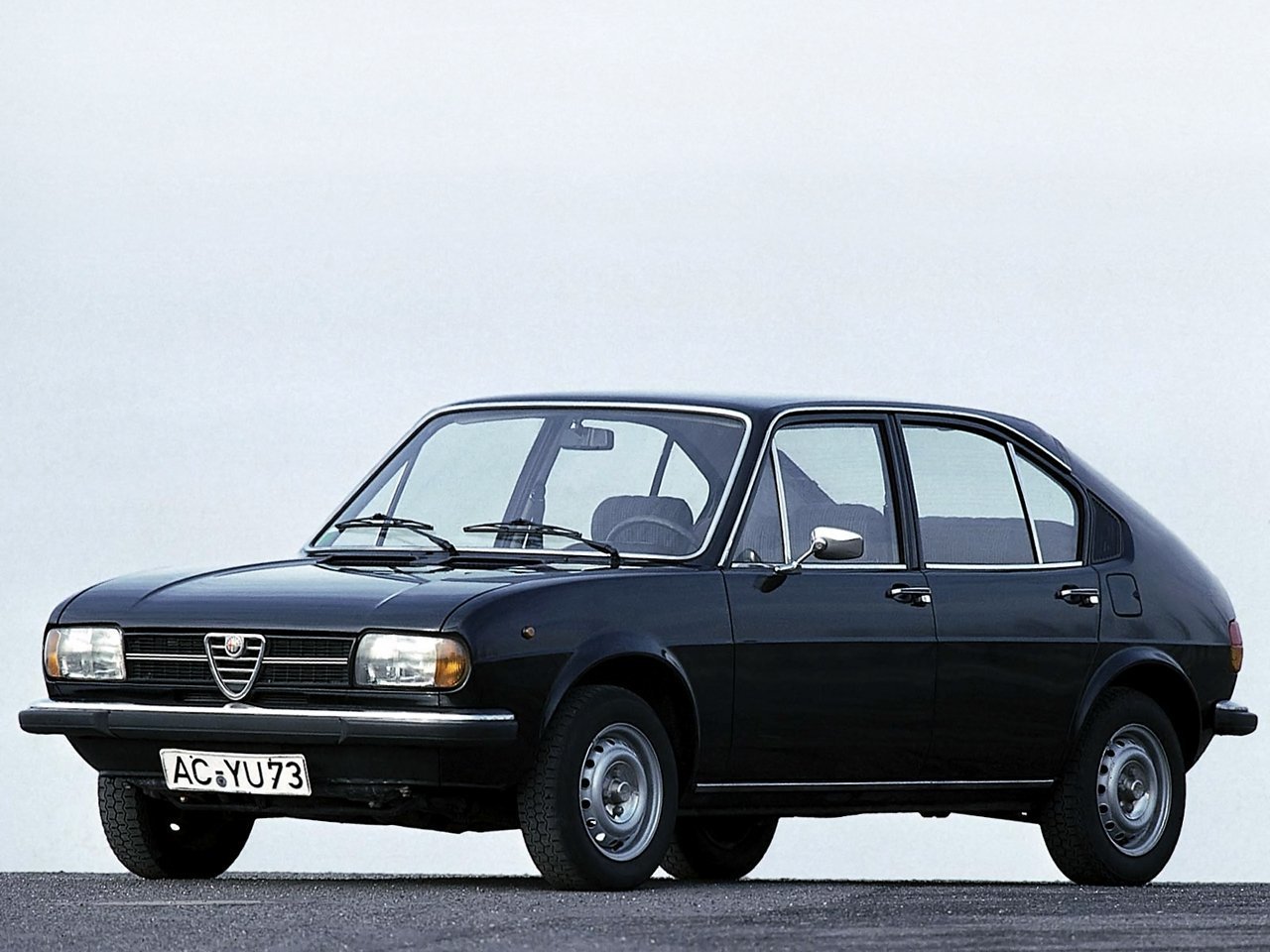 Установка ГБО на Alfa Romeo Alfasud