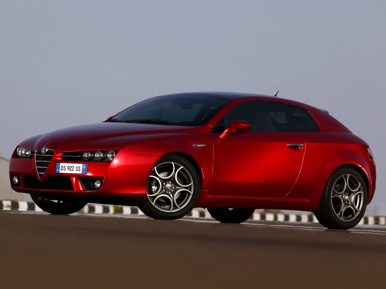 Установка ГБО на Alfa Romeo Brera