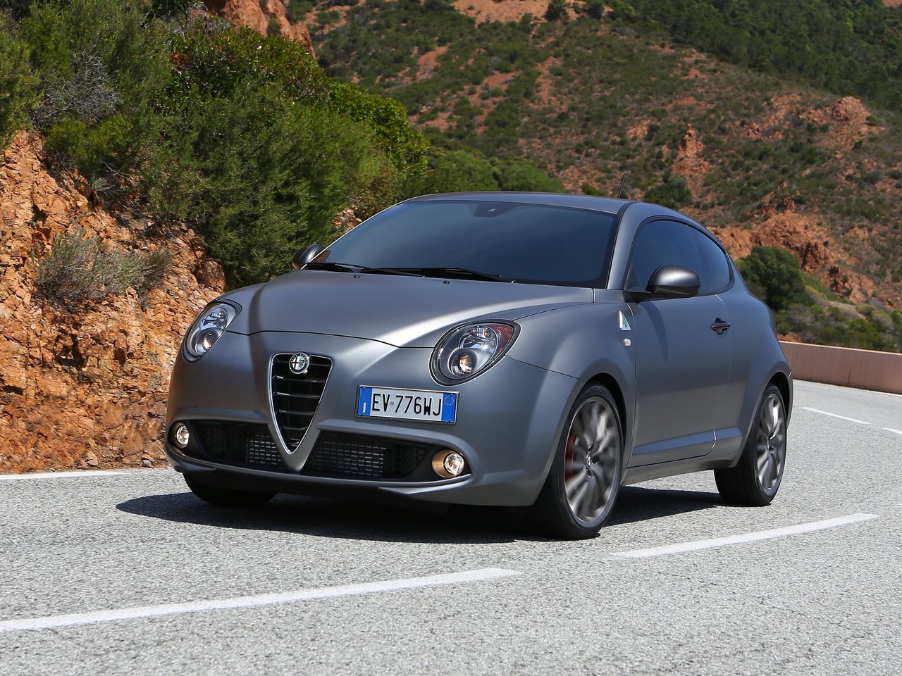 Установка ГБО на Alfa Romeo MiTo