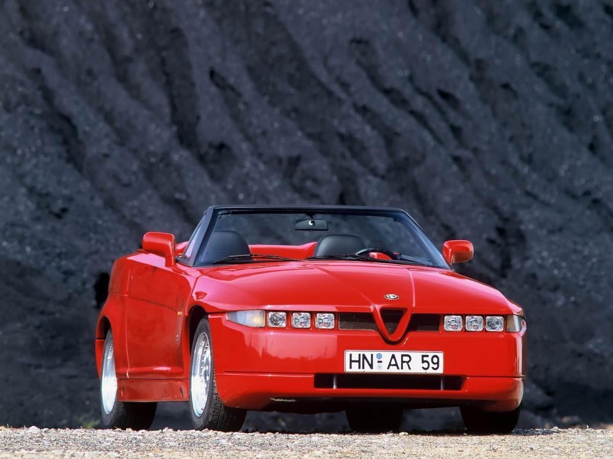 Установка ГБО на Alfa Romeo RZ