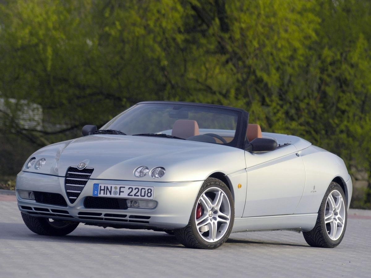 Снижаем расход Alfa Romeo Spider на топливо, устанавливаем ГБО