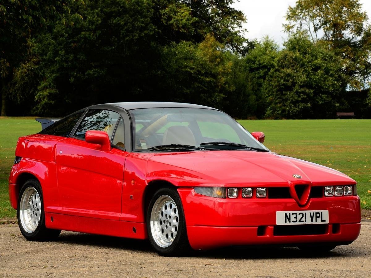 Установка ГБО на Alfa Romeo SZ