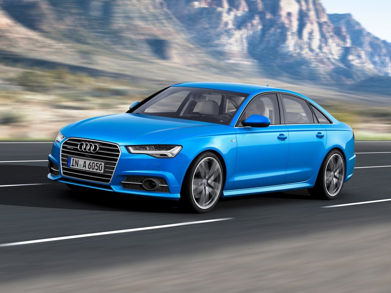 Установка ГБО на Audi A6