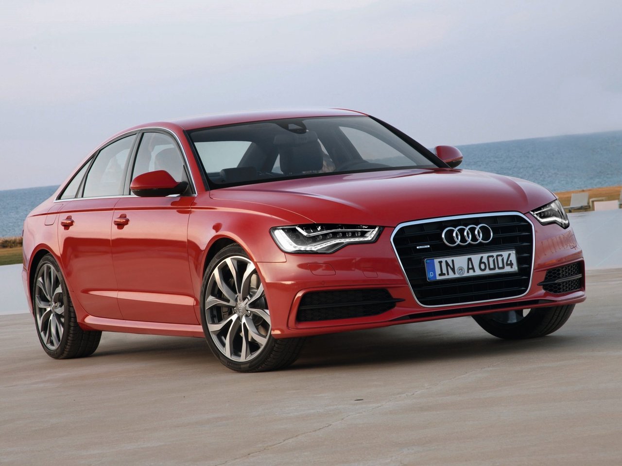 Снижаем расход Audi A6 на топливо, устанавливаем ГБО