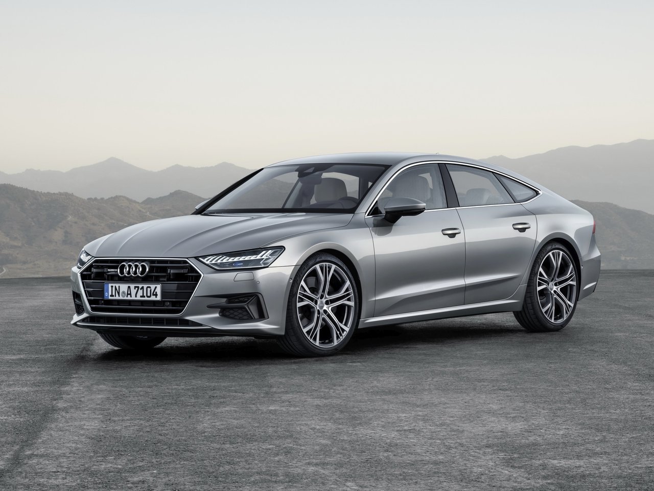 Установка ГБО на Audi A7