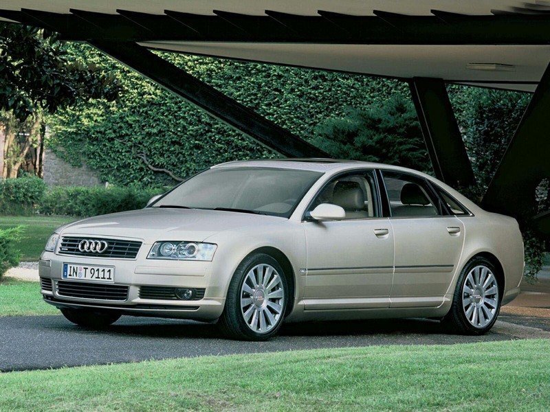 Установка ГБО на Audi A8