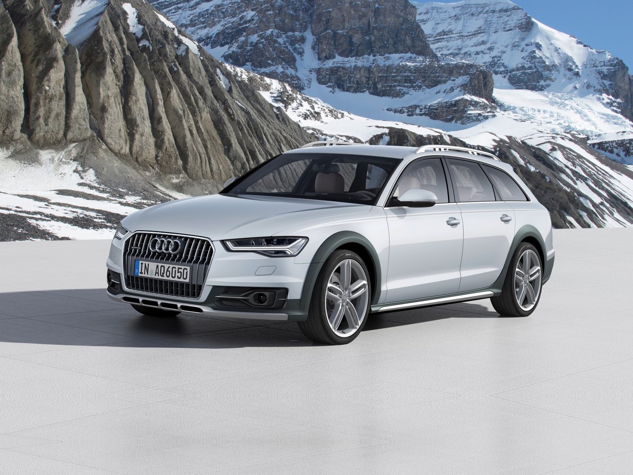 Установка ГБО на Audi A6 allroad