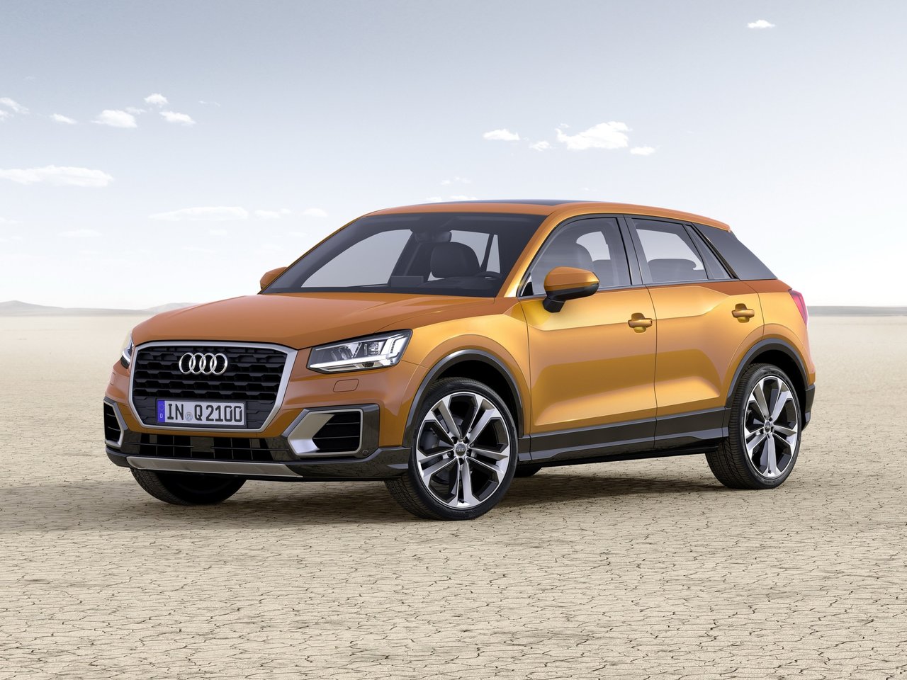 Установка ГБО на Audi Q2