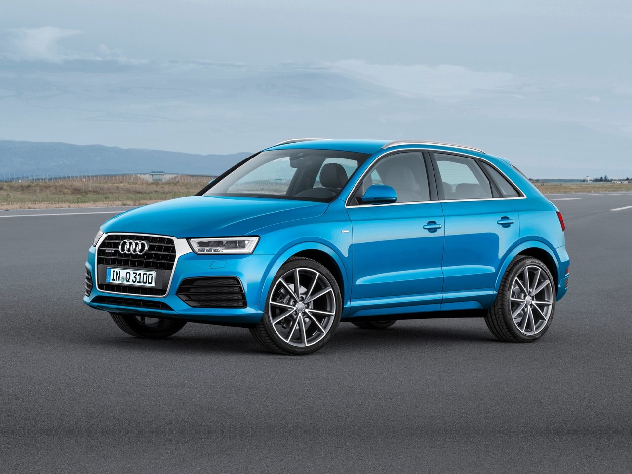 Установка ГБО на Audi Q3