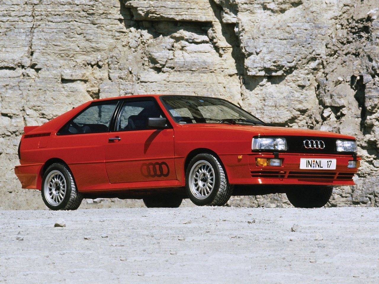 Снижаем расход Audi Quattro на топливо, устанавливаем ГБО