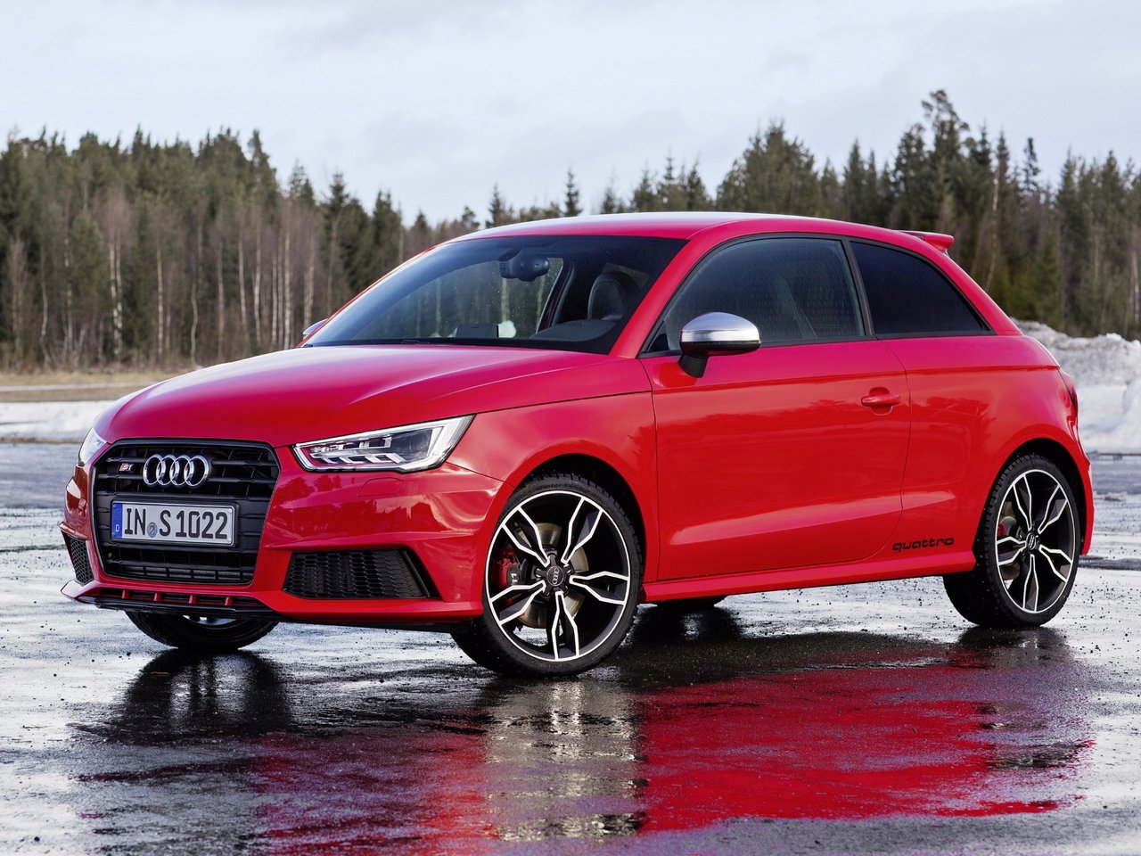 Снижаем расход Audi S1 на топливо, устанавливаем ГБО