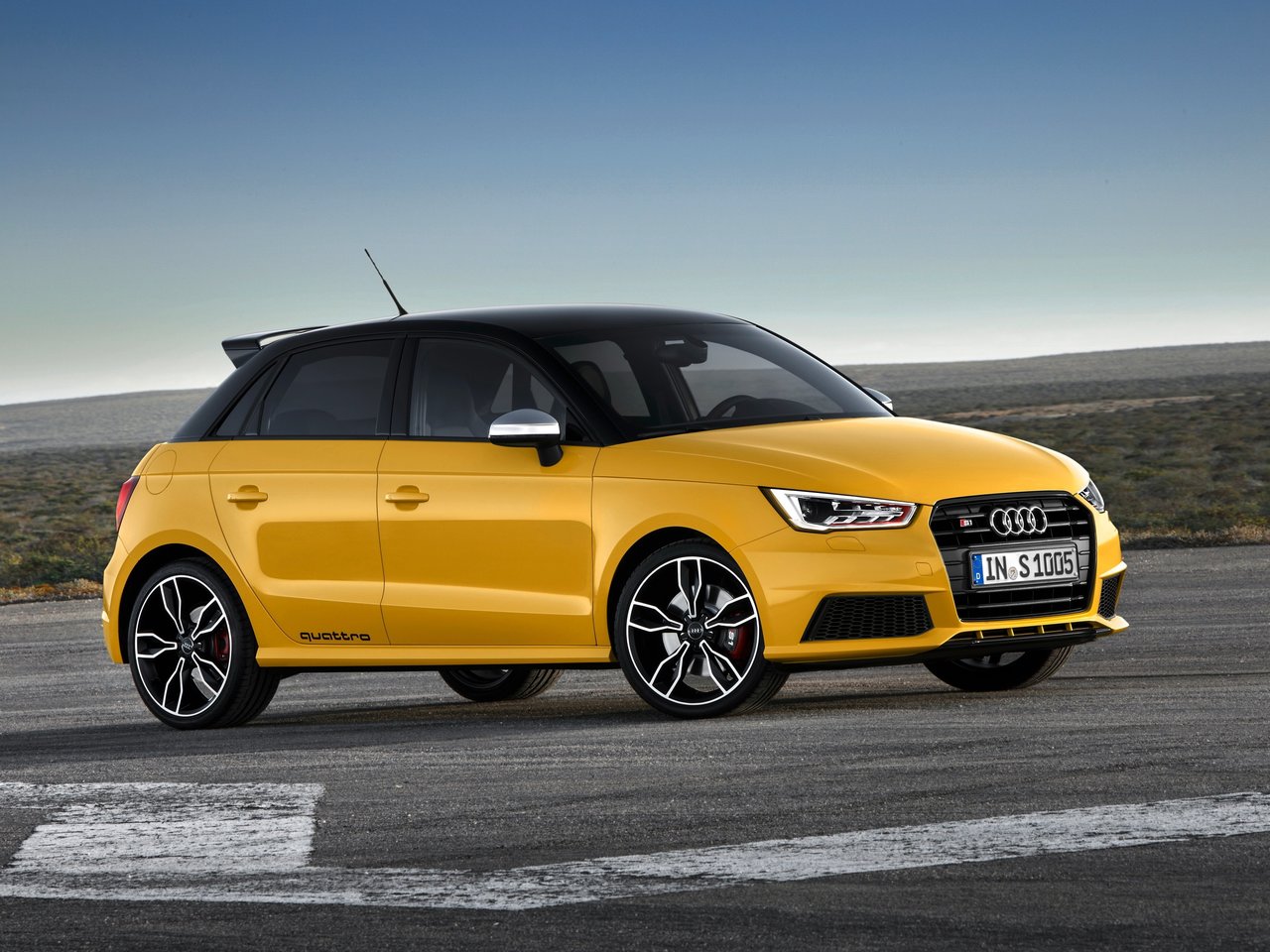 Установка ГБО на Audi S1