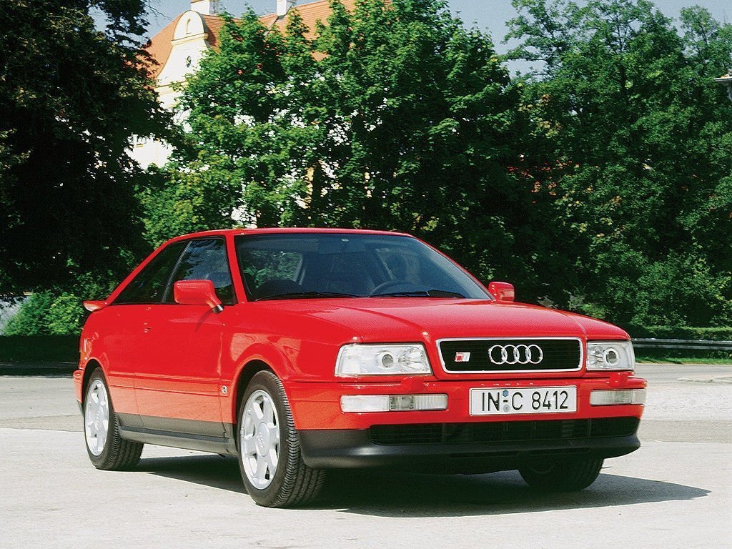 Установка ГБО на Audi S2