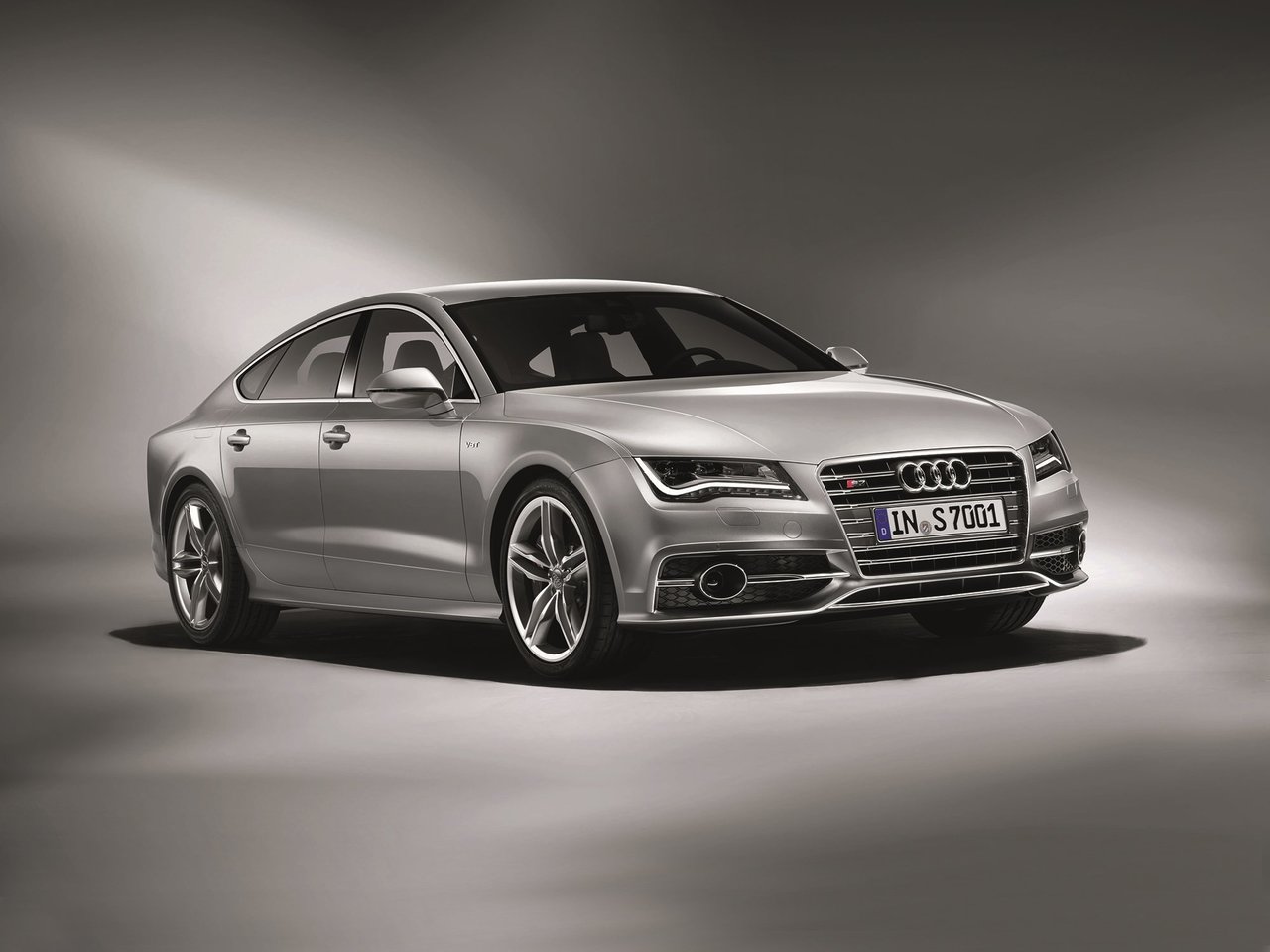 Установка ГБО на Audi S7