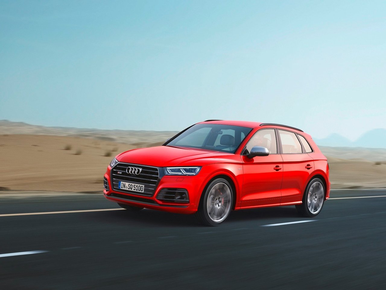 Установка ГБО на Audi SQ5