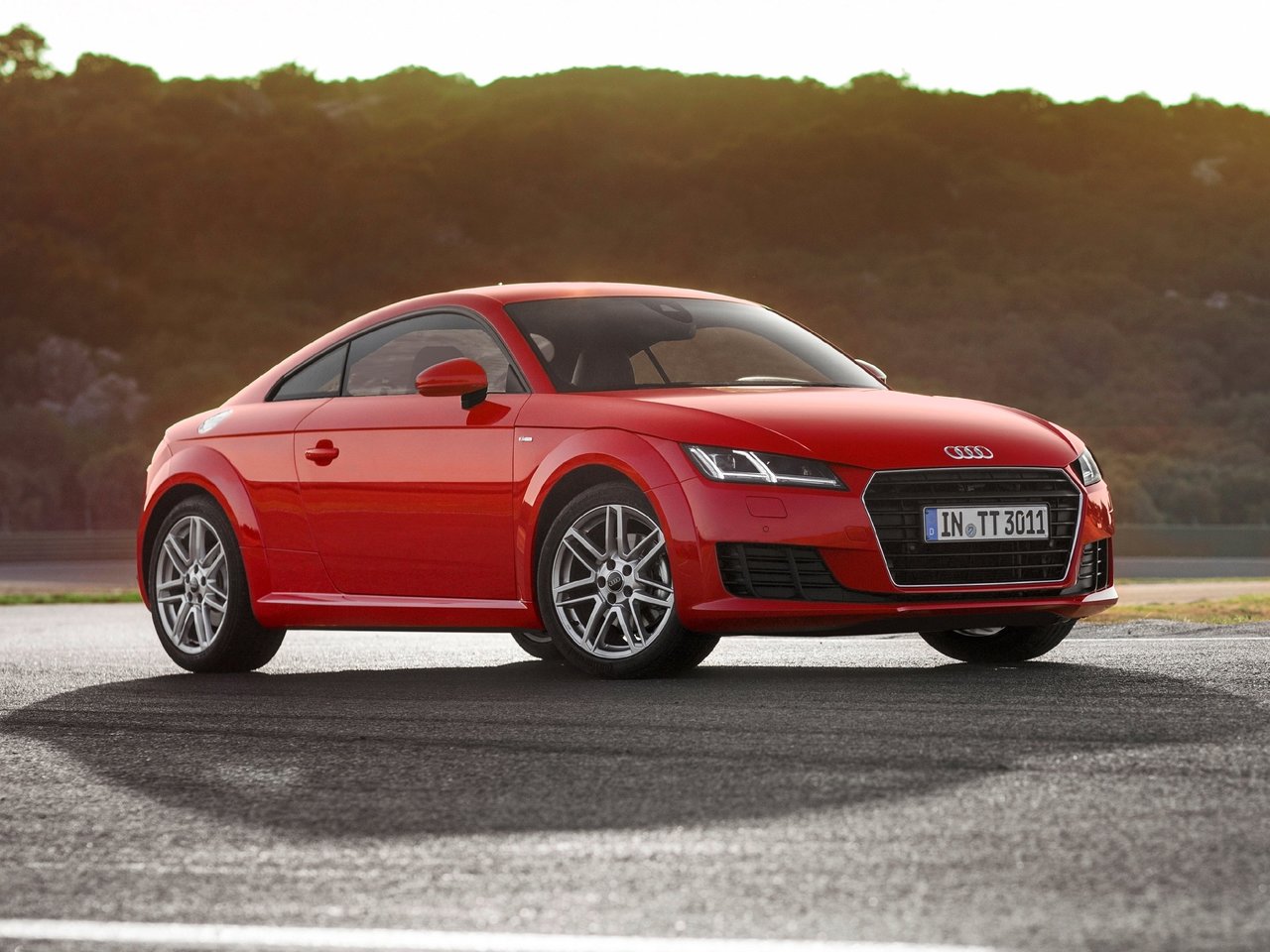 Установка ГБО на Audi TT