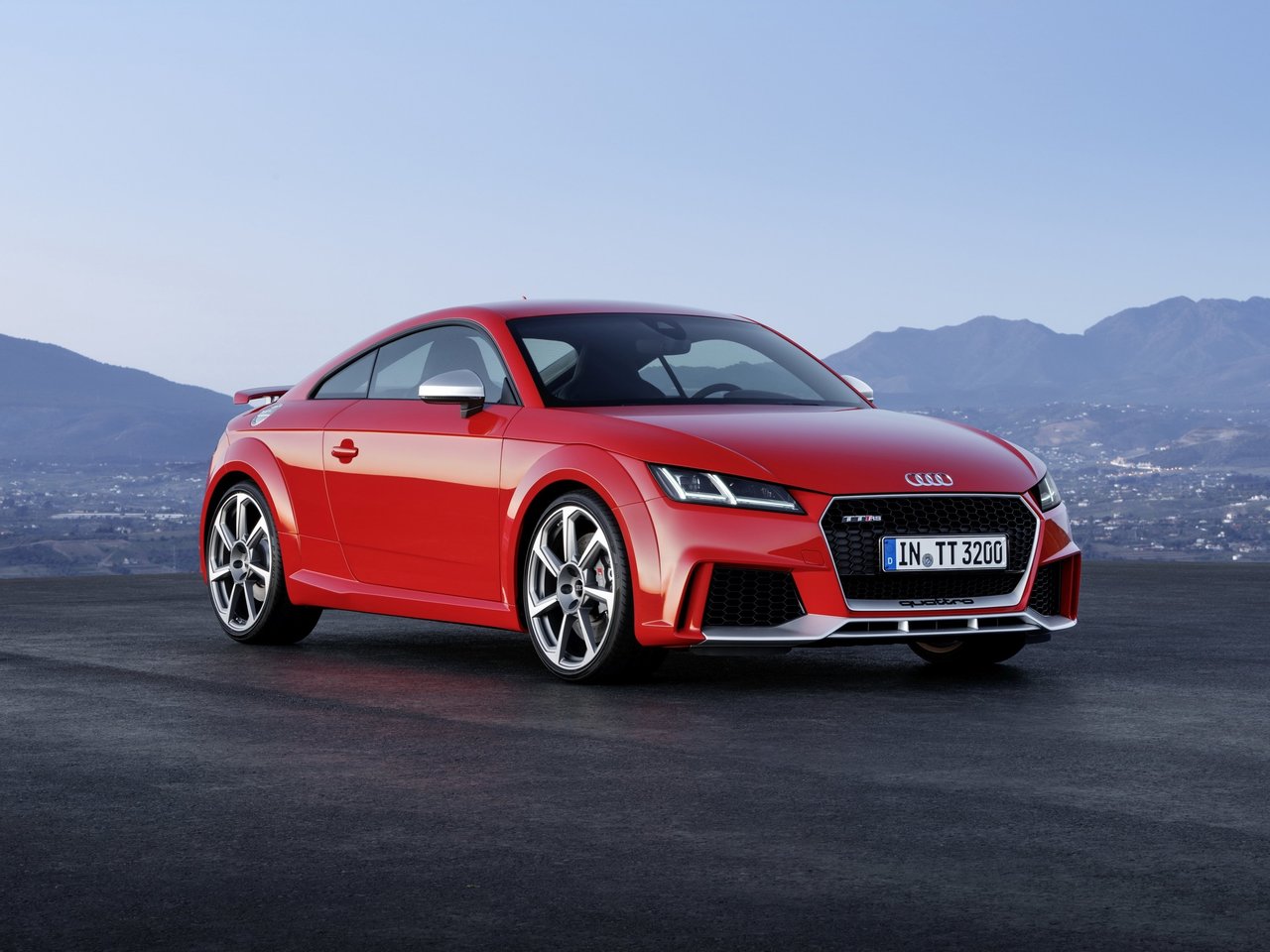 Установка ГБО на Audi TT RS