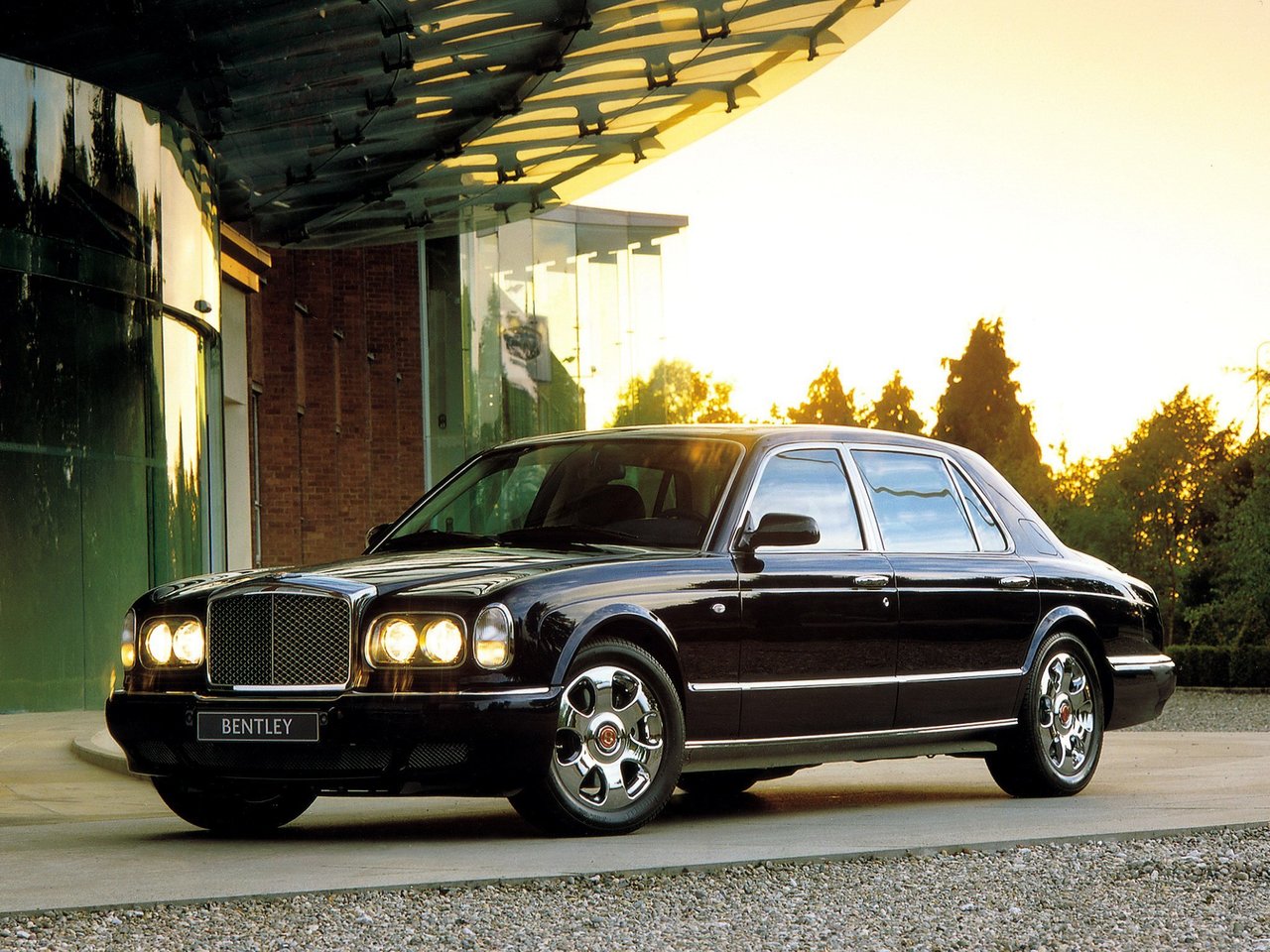 Снижаем расход Bentley Arnage на топливо, устанавливаем ГБО