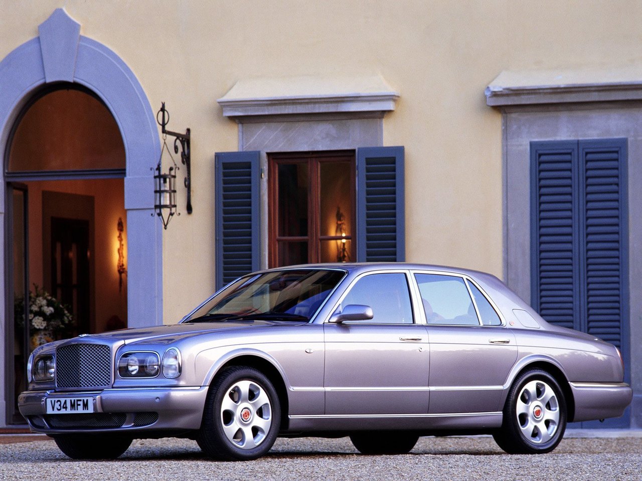 Установка ГБО на Bentley Arnage