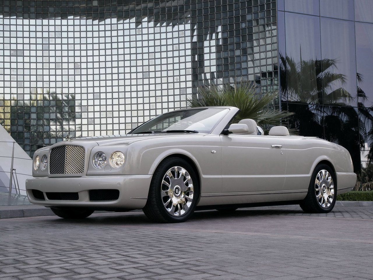 Установка ГБО на Bentley Azure