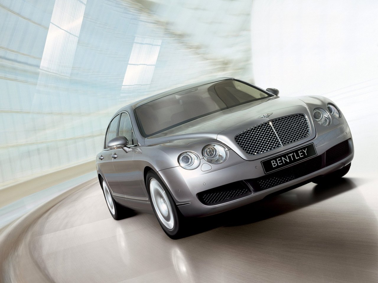 Установка ГБО на Bentley Continental Flying Spur