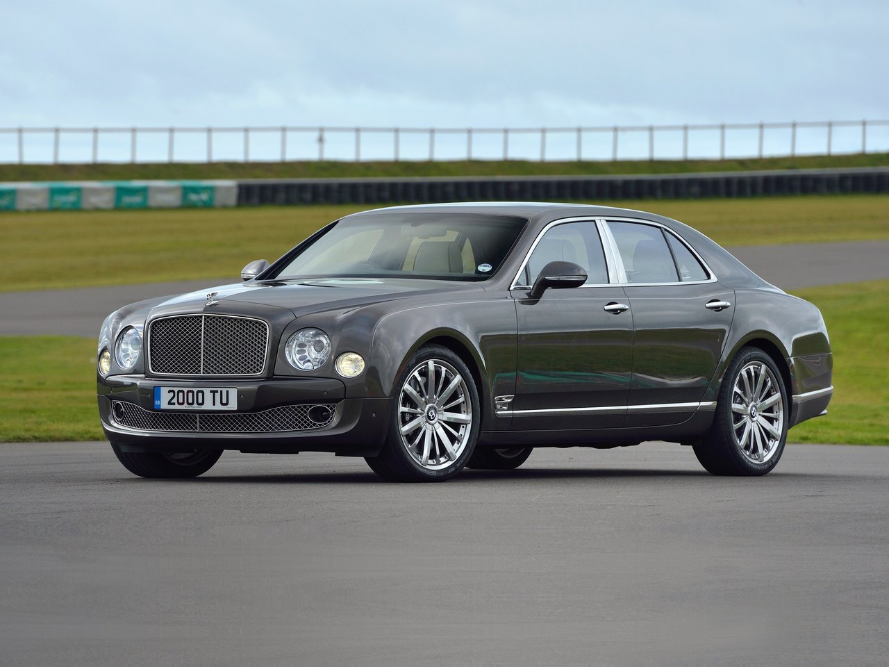 Установка ГБО на Bentley Mulsanne