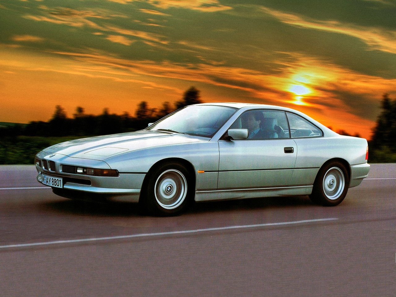 Установка ГБО на BMW 8 серия