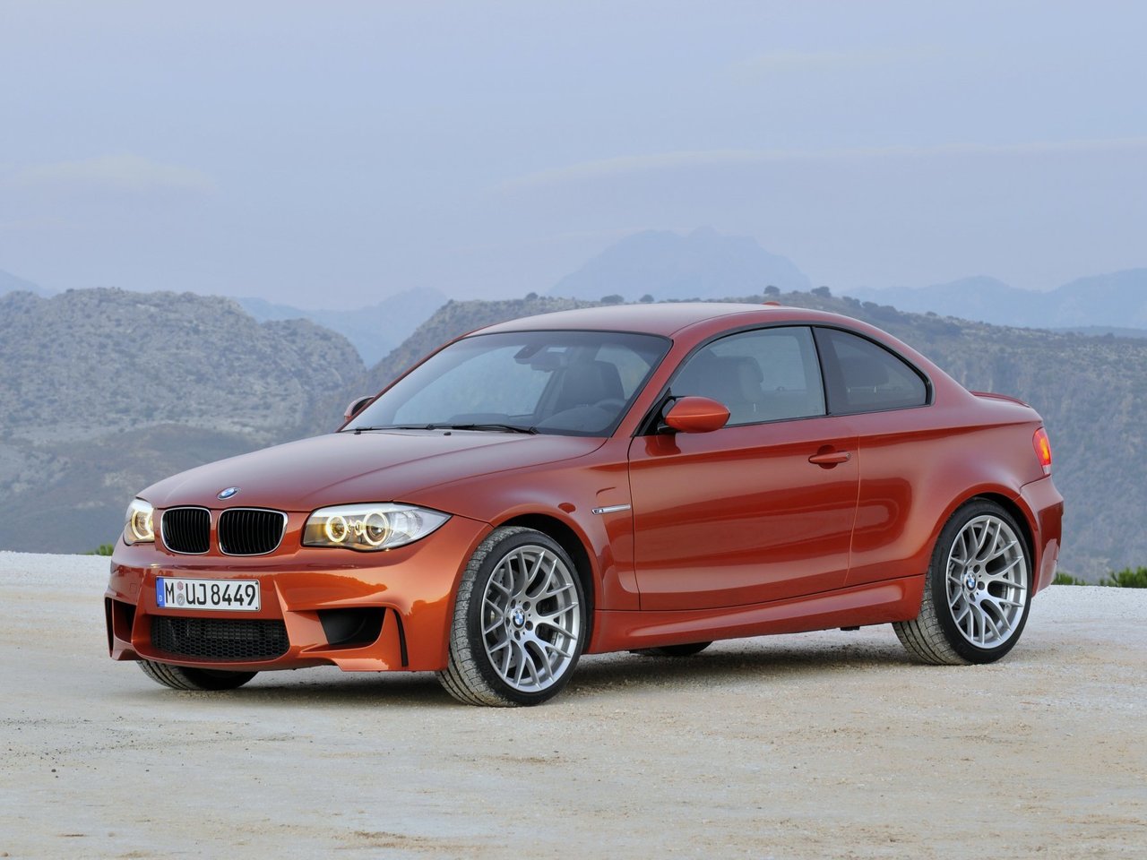 Установка ГБО на BMW 1M