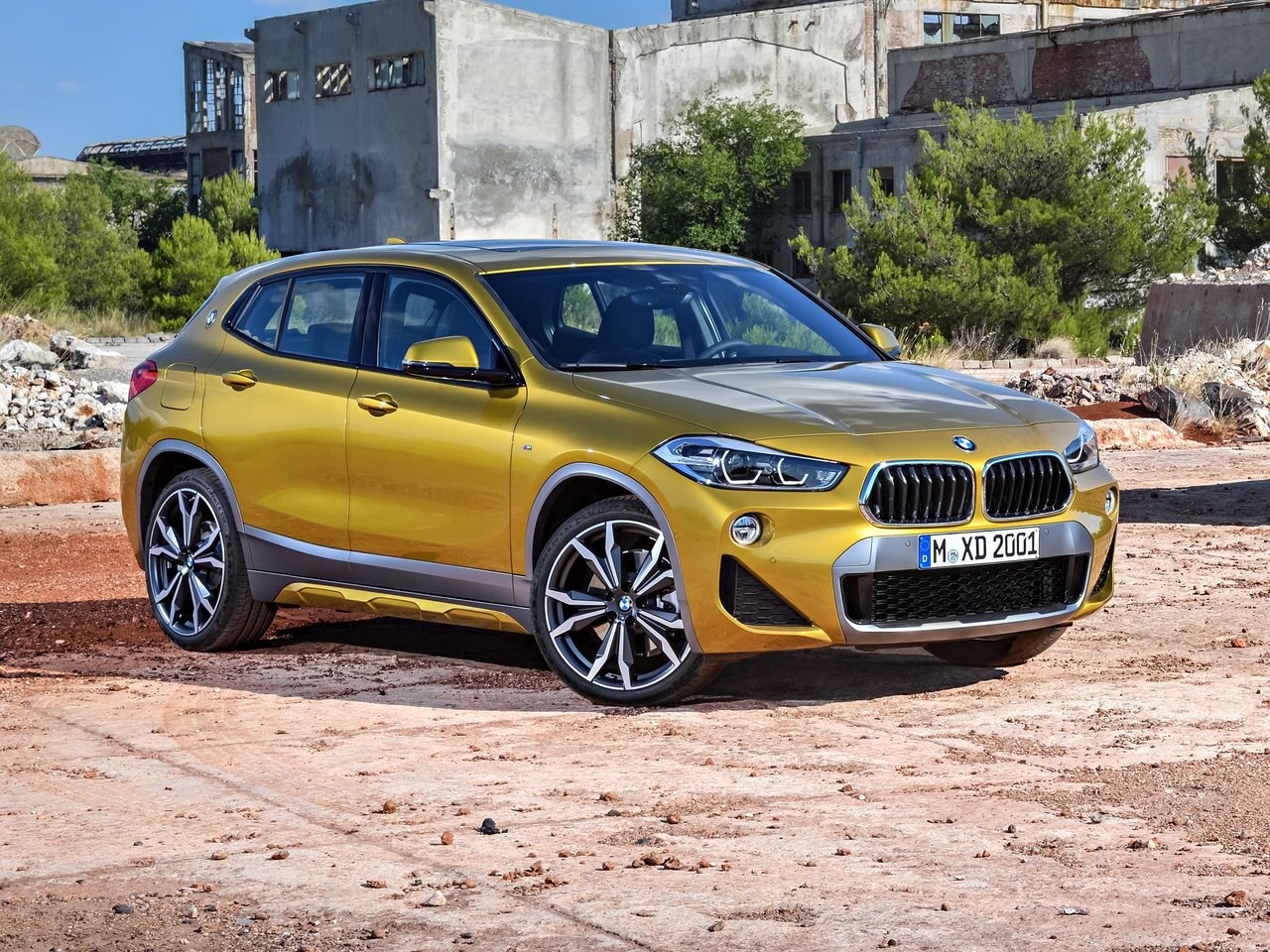 Снижаем расход BMW X2 на топливо, устанавливаем ГБО