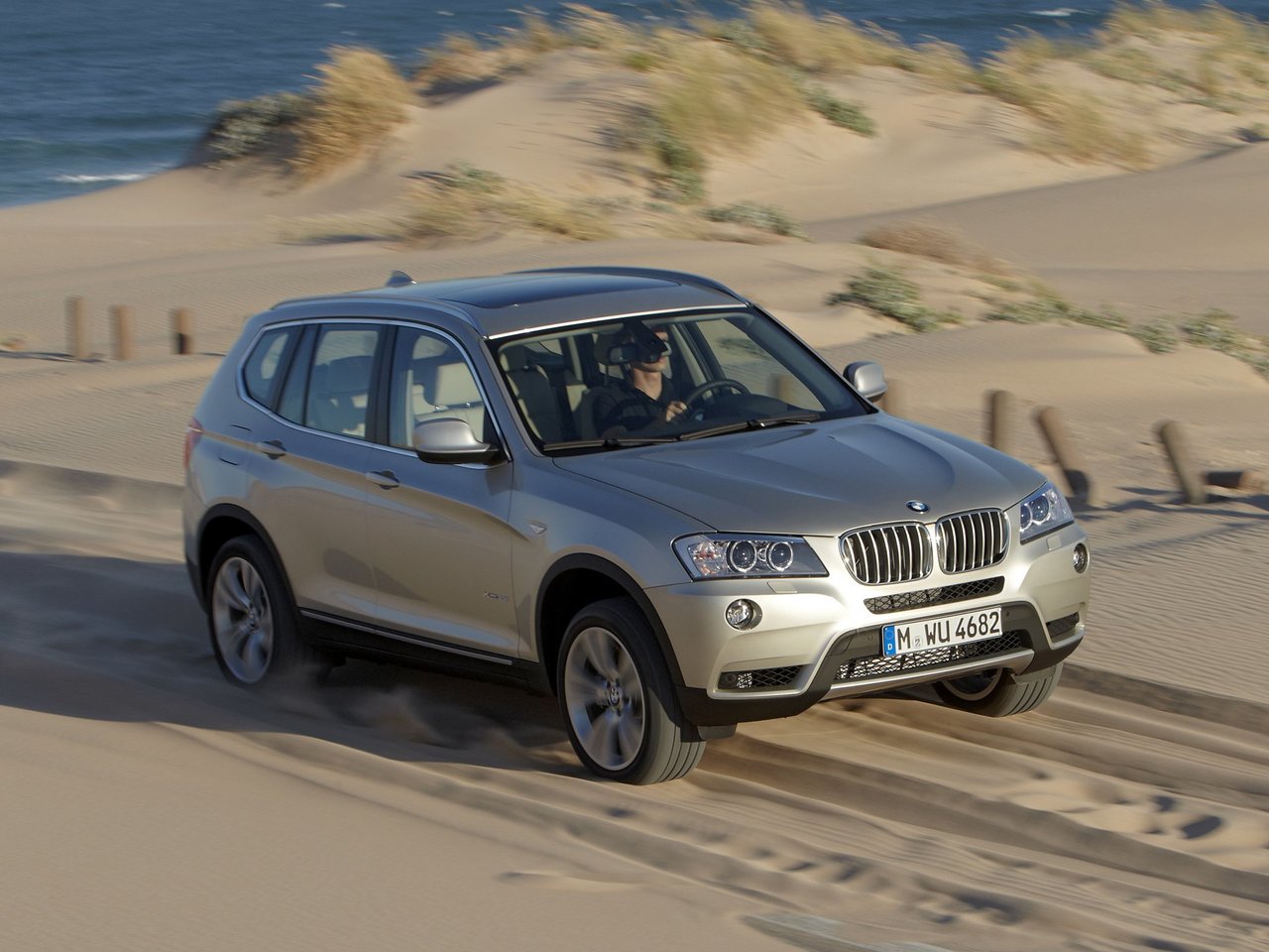 Снижаем расход BMW X3 на топливо, устанавливаем ГБО