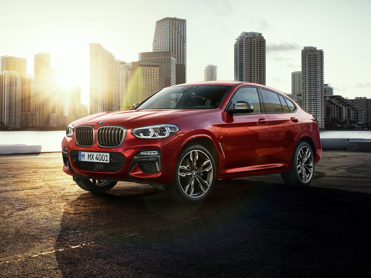 Установка ГБО на BMW X4