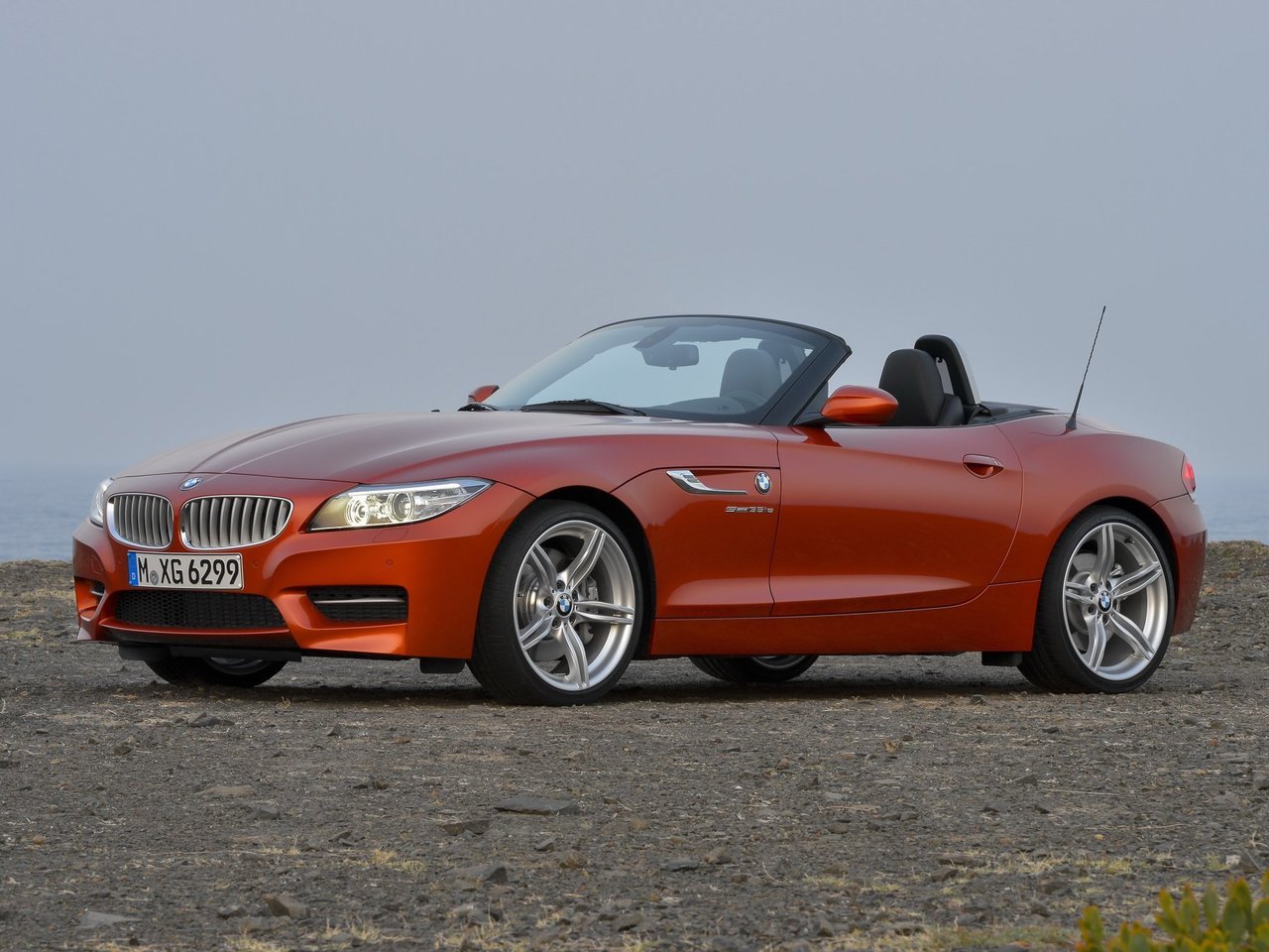 Установка ГБО на BMW Z4