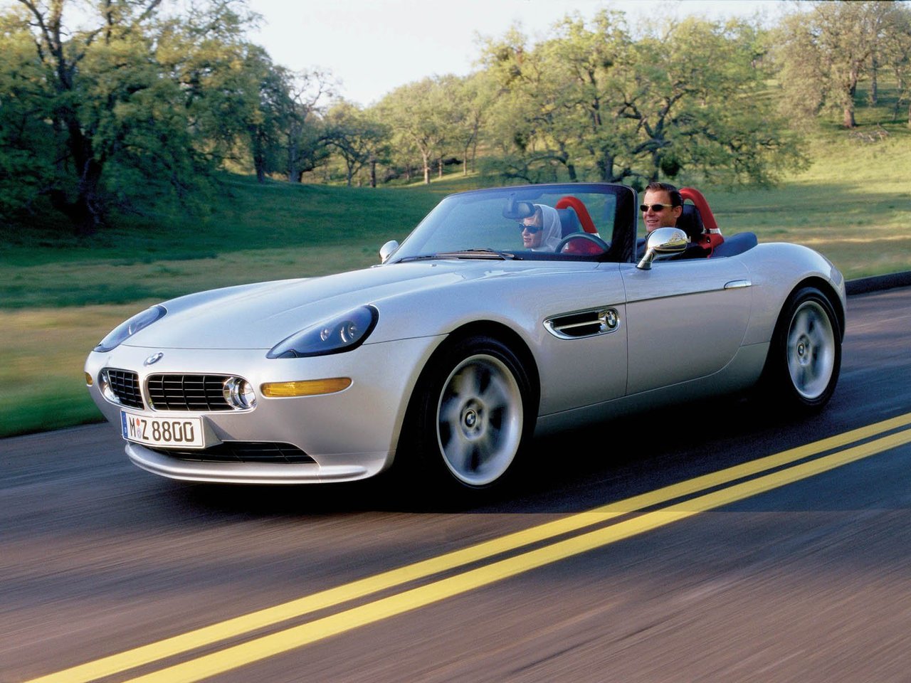 Установка ГБО на BMW Z8