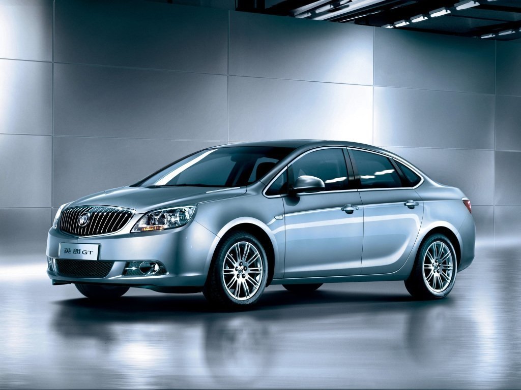 Установка ГБО на Buick Excelle