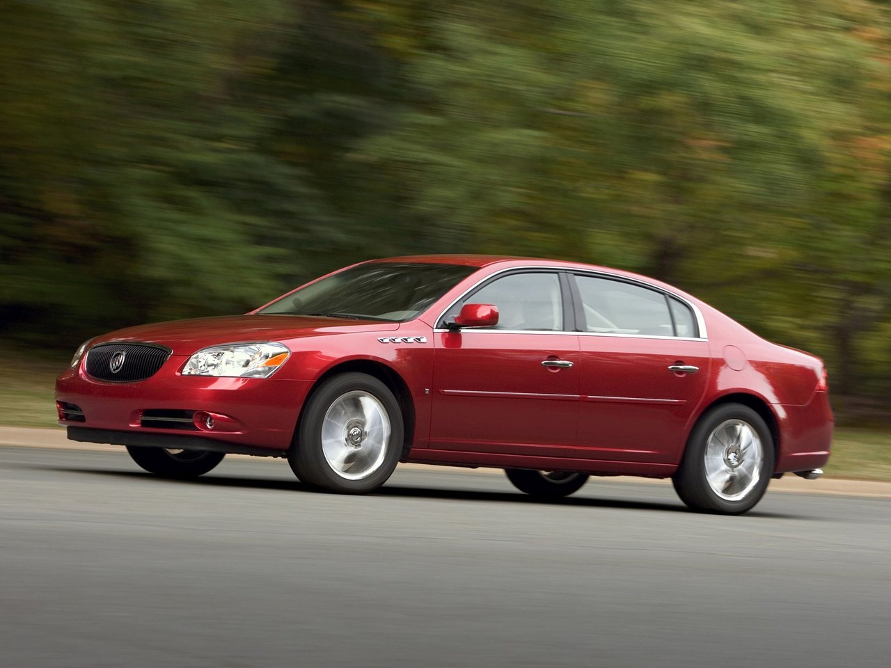 Снижаем расход Buick Lucerne на топливо, устанавливаем ГБО