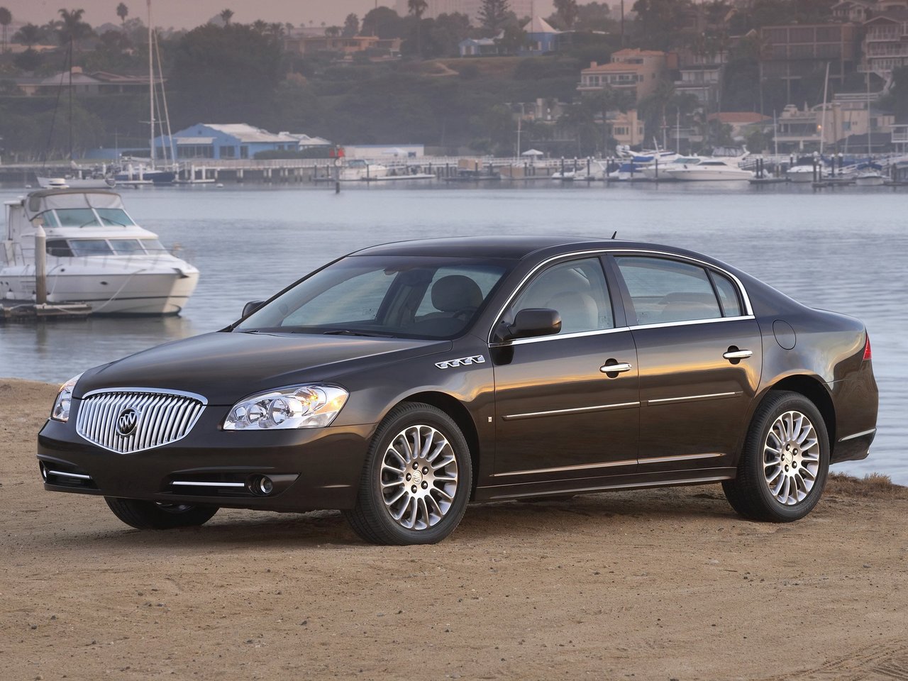 Установка ГБО на Buick Lucerne