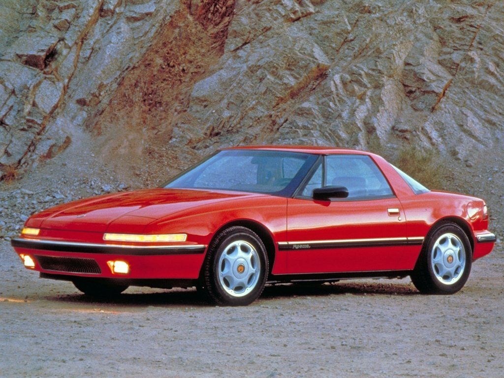 Установка ГБО на Buick Reatta