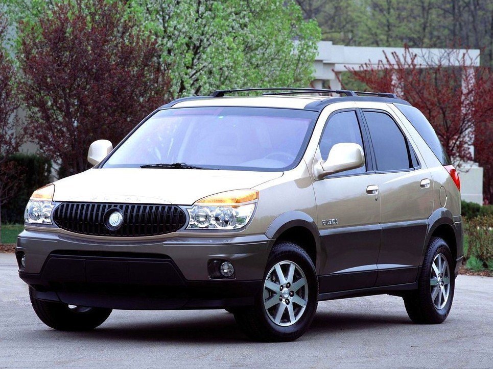 Расход газа трёх комплектаций внедорожника пять дверей Buick Rendezvous. Разница стоимости заправки газом и бензином. Автономный пробег до и после установки ГБО.