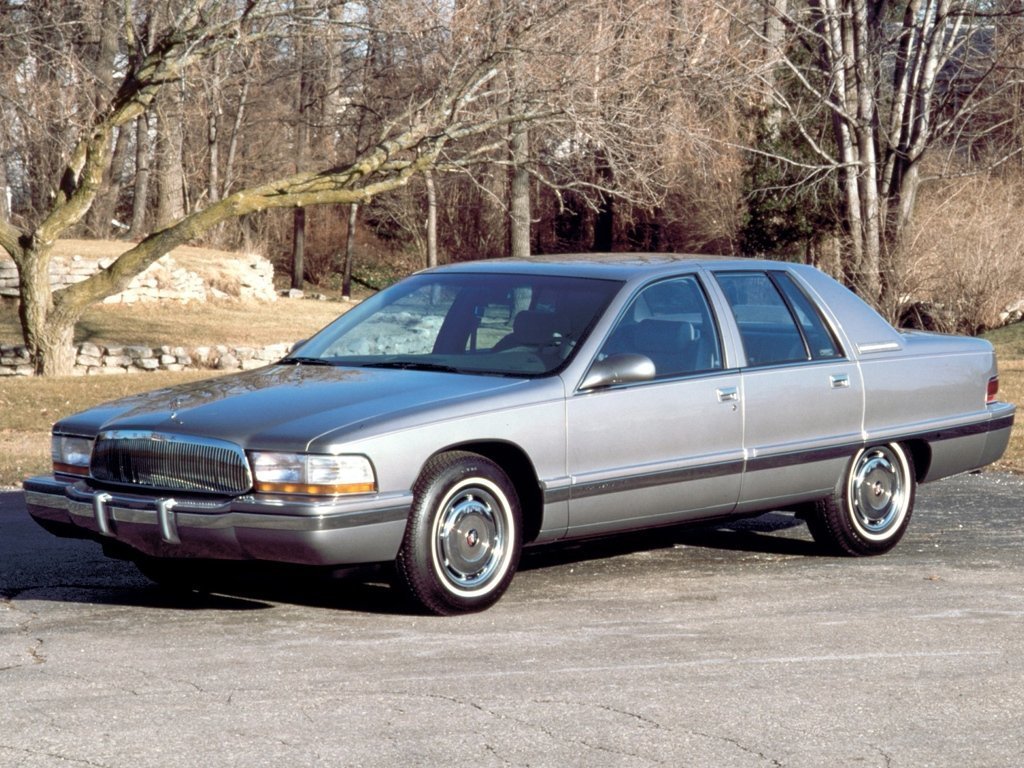 Установка ГБО на Buick Roadmaster