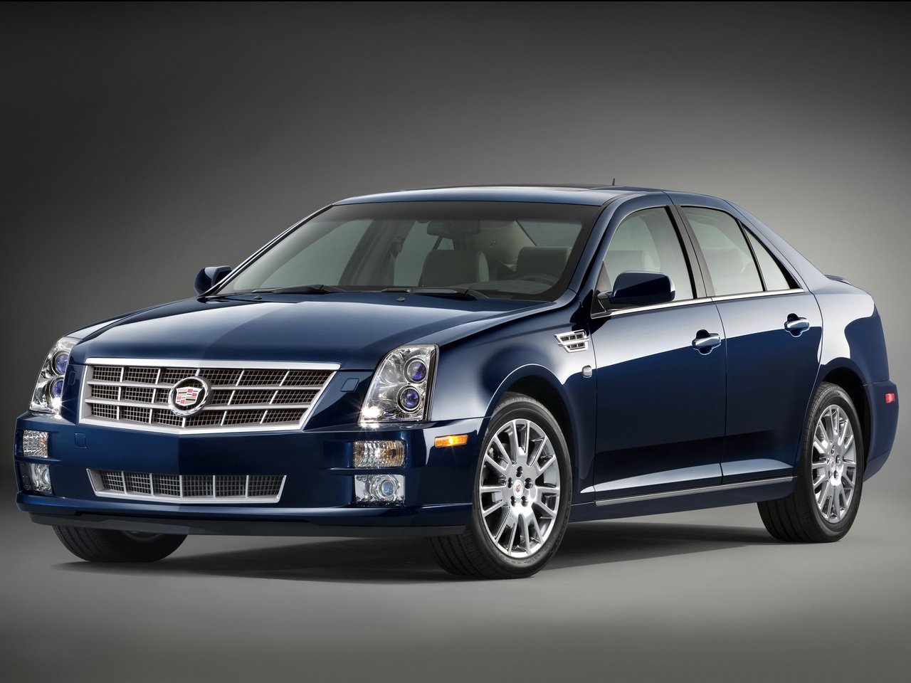 Снижаем расход Cadillac STS на топливо, устанавливаем ГБО