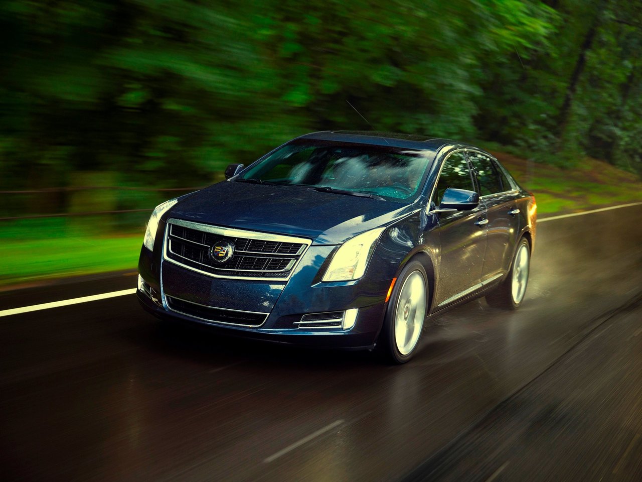 Снижаем расход Cadillac XTS на топливо, устанавливаем ГБО