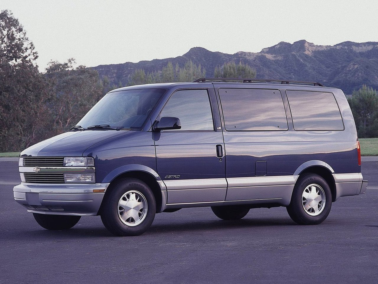 Установка ГБО на Chevrolet Astro