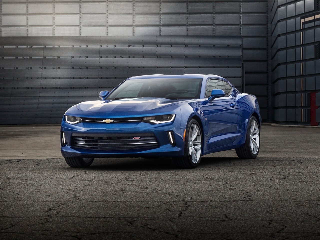 Установка ГБО на Chevrolet Camaro