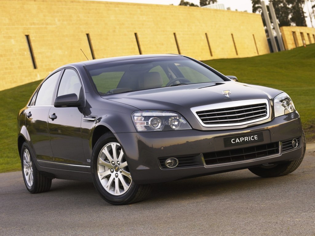 Установка ГБО на Chevrolet Caprice