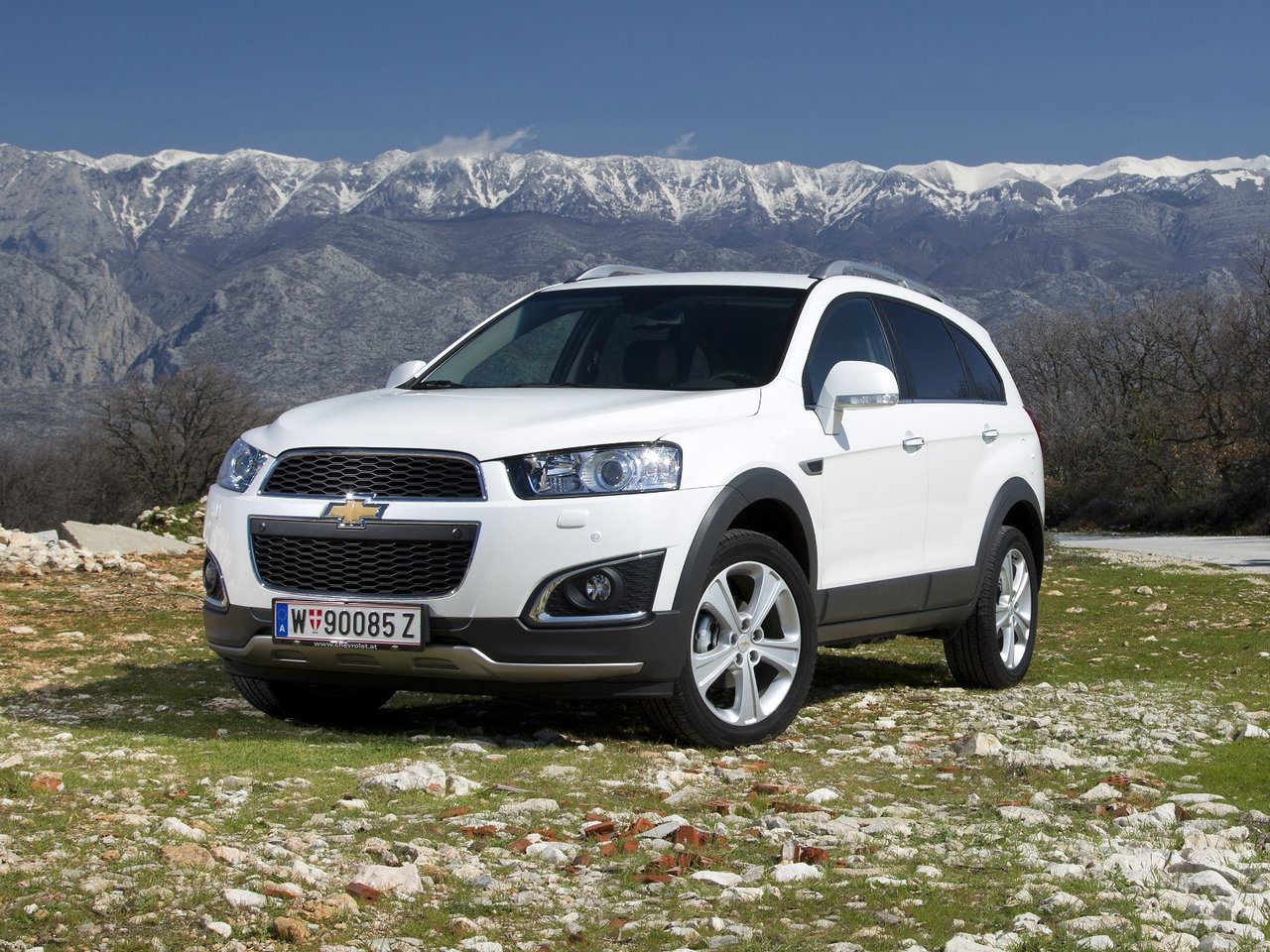 Установка ГБО на Chevrolet Captiva