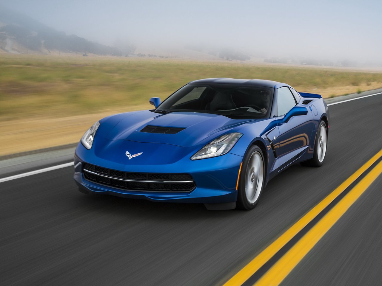 Установка ГБО на Chevrolet Corvette