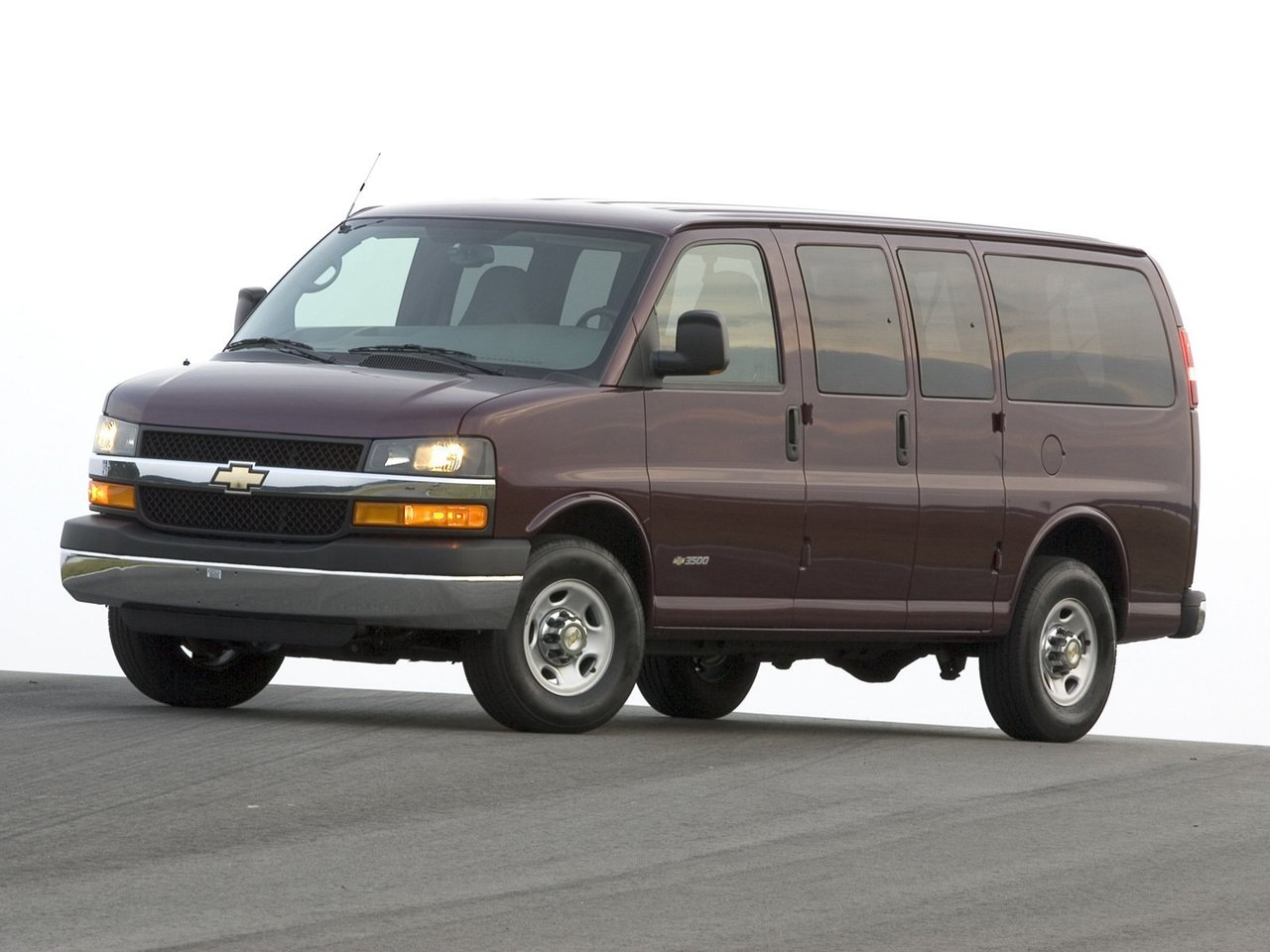 Установка ГБО на Chevrolet Express