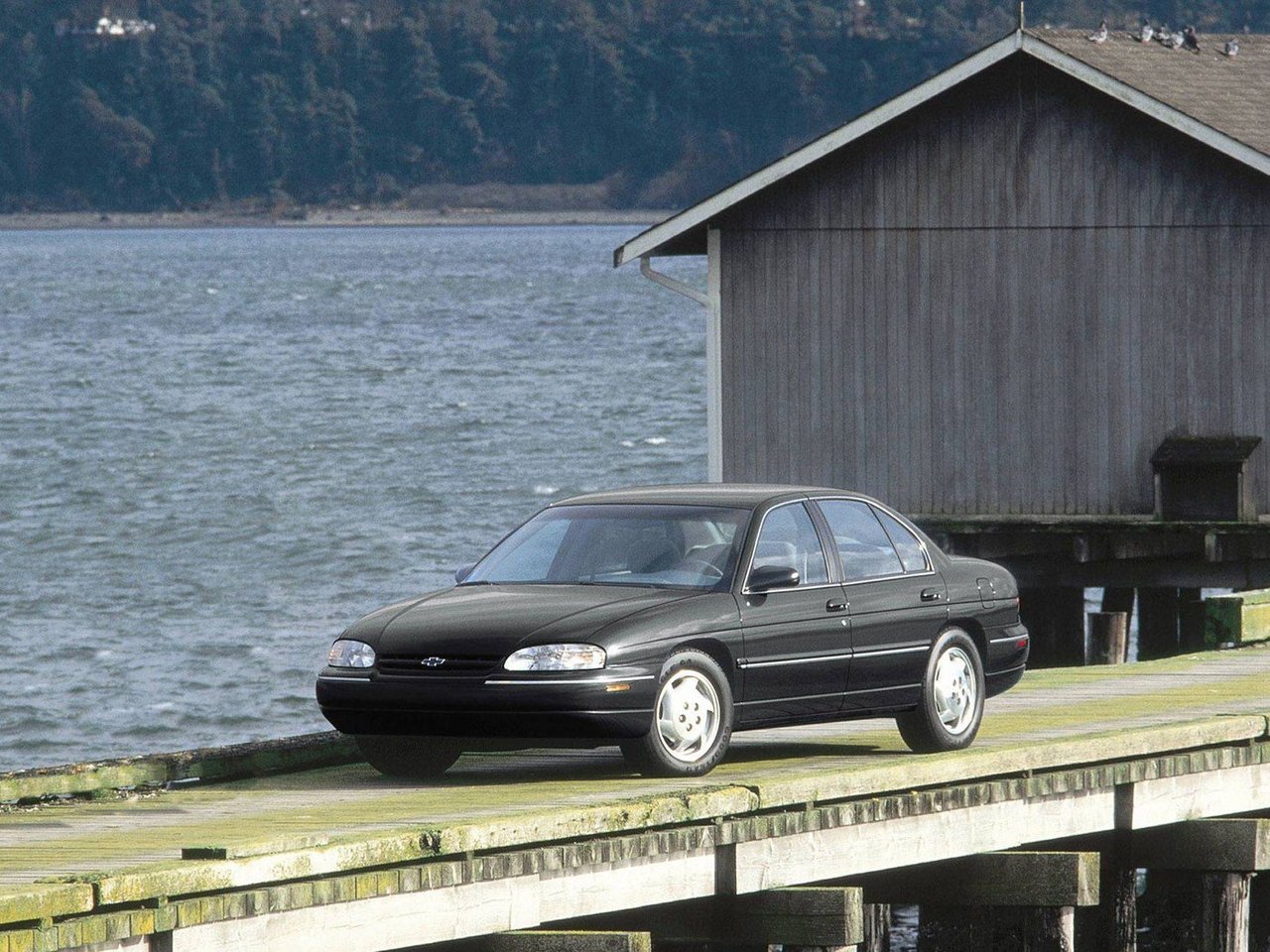 Установка ГБО на Chevrolet Lumina